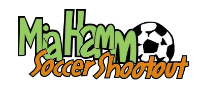 Mia Hamm Soccer Shootout logo for GameBoy Color